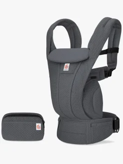 Ergobaby Omni Deluxe Bæresele Mesh, Graphite Grey