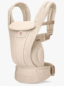 Ergobaby Omni Deluxe Bæresele Mesh, Natural Beige
