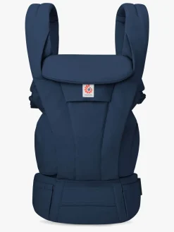 Ergobaby Omni Deluxe Bæresele Cotton, Midnight Blue