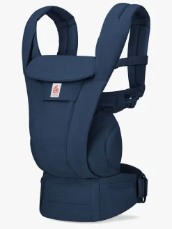 Ergobaby Omni Deluxe Bæresele Cotton, Midnight Blue