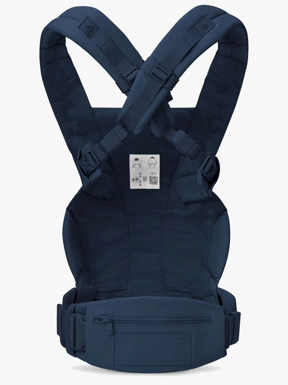 Ergobaby Omni Deluxe Bæresele Cotton, Midnight Blue