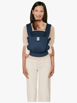 Ergobaby Omni Deluxe Bæresele Cotton, Midnight Blue