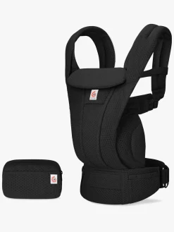 Ergobaby Omni Deluxe Bæresele Mesh, Onyx Black