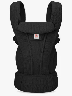 Ergobaby Omni Deluxe Bæresele Mesh, Onyx Black