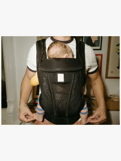 Ergobaby Omni Deluxe Bæresele Mesh, Onyx Black