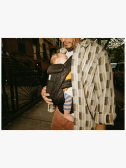 Ergobaby Omni Deluxe Bæresele Mesh, Onyx Black