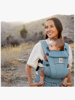 Ergobaby Omni Dream Bæresele, Slate Blue