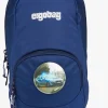 Ergobag Ease Bluelight Rygsæk 6L, Blue