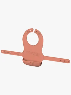 Everyday Baby Hagesmæk Silikone, Rød