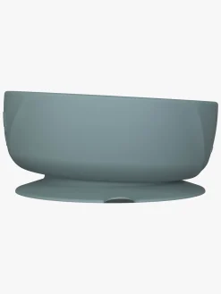 Everyday Baby Skål Silikone, Grøn