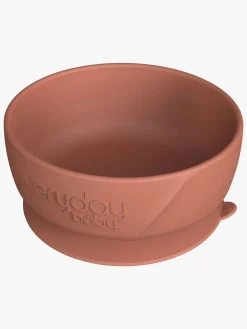 Everyday Baby Skål Silikone, Rød