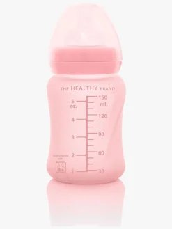 Everyday Baby Sutteflaske Glas 150 ml, Lyserød