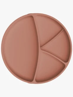 Everyday Baby Tallerken Silikone, Rød