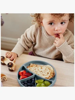 Everyday Baby Tallerken Silikone, Grøn