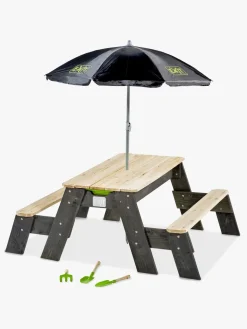 EXIT Aksent Sand-, Vand- & Picnicbord L 2 Siddepladser Deluxe
