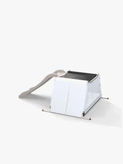 EXIT My First Multiplay Legesæt Pastel med Klatrevæg, Grå