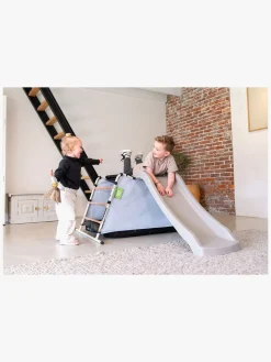 EXIT My First Multiplay Legesæt Pastel med Klatrevæg, Grå