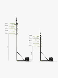 EXIT NovaStar Justerbar Højde Basketkurv
