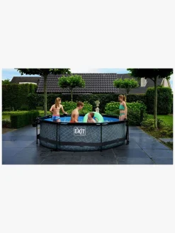 EXIT Pool 300x76 cm Træ