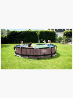 EXIT Pool 360x76 cm Træ