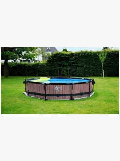 EXIT Pool 360x76 cm Træ