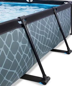 EXIT Pool 300x200x65 cm, Grå