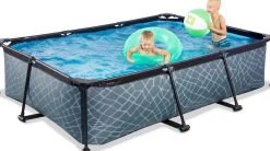 EXIT Pool 300x200x65 cm, Grå