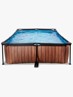 EXIT Pool 300x200x65 cm Træ