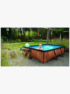 EXIT Pool 300x200x65 cm Træ