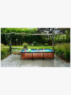EXIT Pool 300x200x65 cm Træ