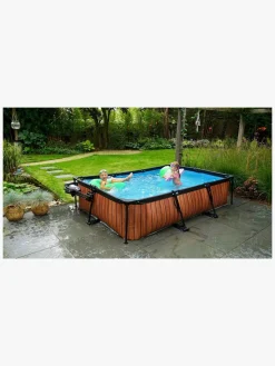 EXIT Pool 300x200x65 cm Træ