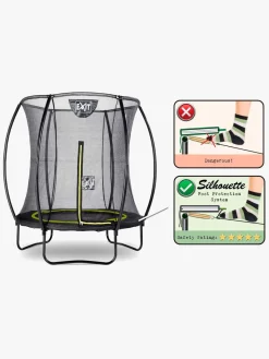 EXIT Silhouette Trampolin 183cm, Black