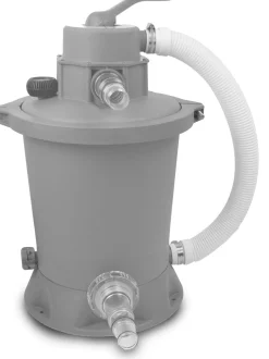 EXIT Stone Pool 450x122 cm, Grå