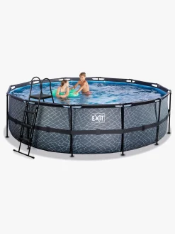 EXIT Stone Pool 488x122 cm, Grå