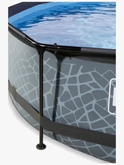 EXIT Stone Pool 300x76 cm, Grå