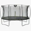 EXIT Trampolin Silhouette 427 cm, Sort