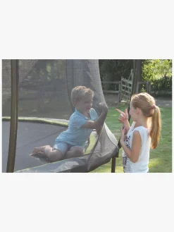 EXIT Trampolin Silhouette 366 cm, Sort