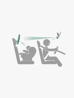 Ezimoov Clip Front Bilspejl