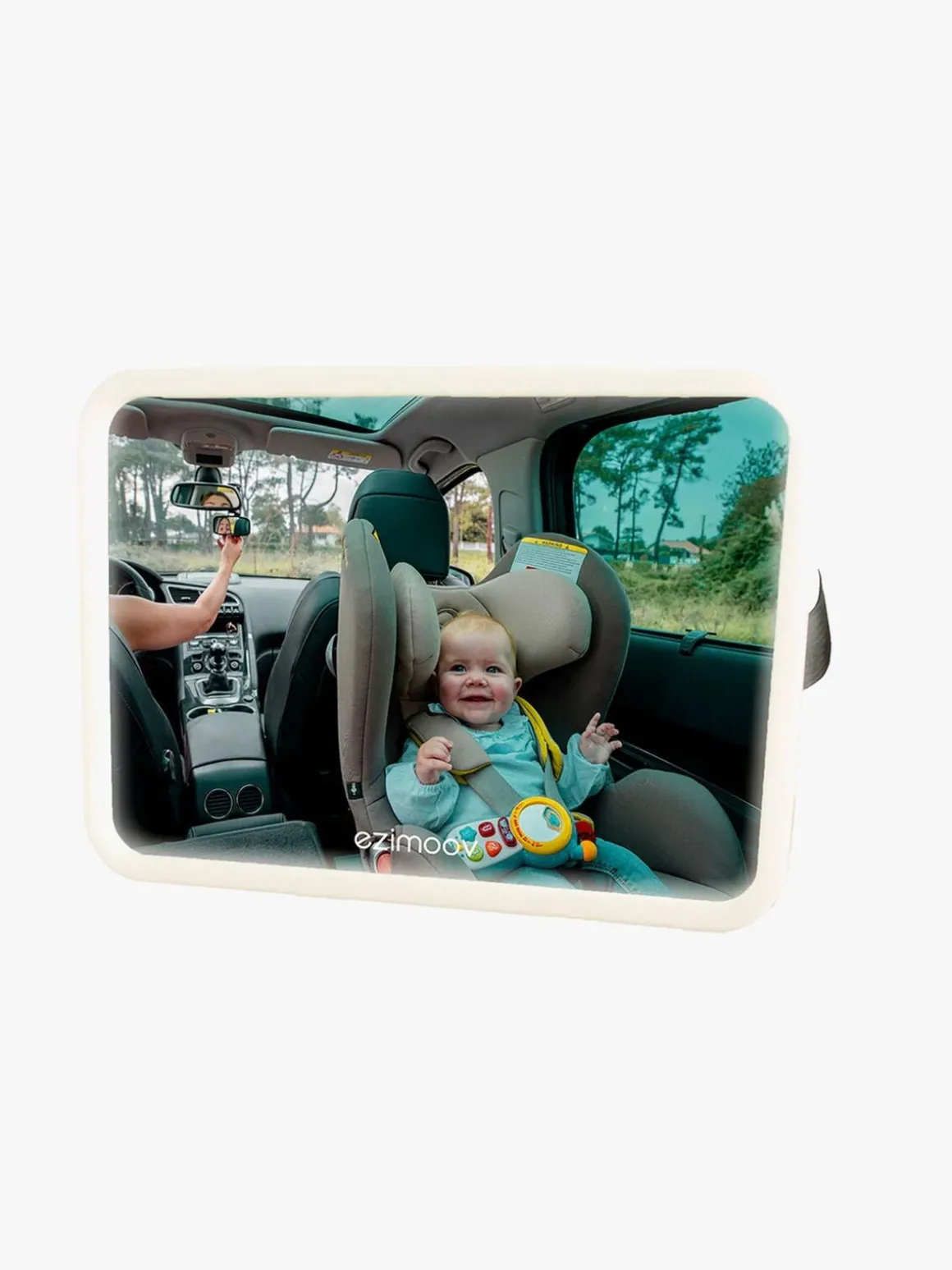 Ezimoov LED Pro Bilspejl