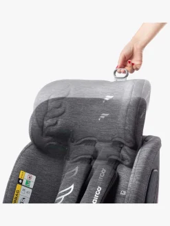 Fairgo Adore i-Size Autostol, Stone Grey