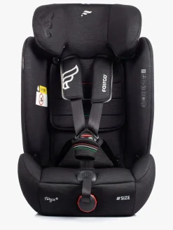 Fairgo Forza i-Size Autostol, Black Sand