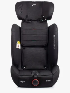 Fairgo Forza i-Size Autostol, Black Sand