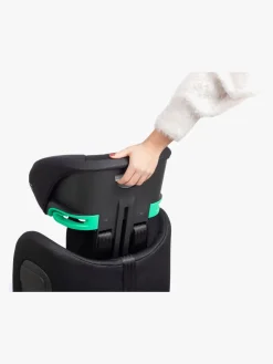 Fairgo Forza i-Size Autostol, Black Sand