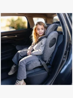 Fairgo Forza i-Size Autostol, Black Sand