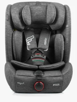 Fairgo Forza i-Size Autostol, Stone Grey