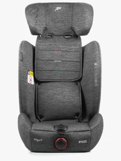 Fairgo Forza i-Size Autostol, Stone Grey