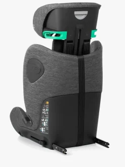 Fairgo Forza i-Size Autostol, Stone Grey