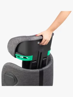 Fairgo Forza i-Size Autostol, Stone Grey