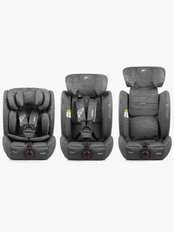 Fairgo Forza i-Size Autostol, Stone Grey