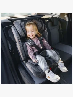 Fairgo Forza i-Size Autostol, Stone Grey